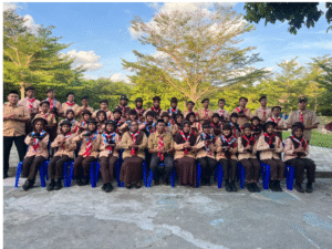 Sukses Gelar PERSAMI 2025, Pramuka UPT  SMPN Tongke-Tongke Tunjukkan Semangat dan Disiplin Tinggi.